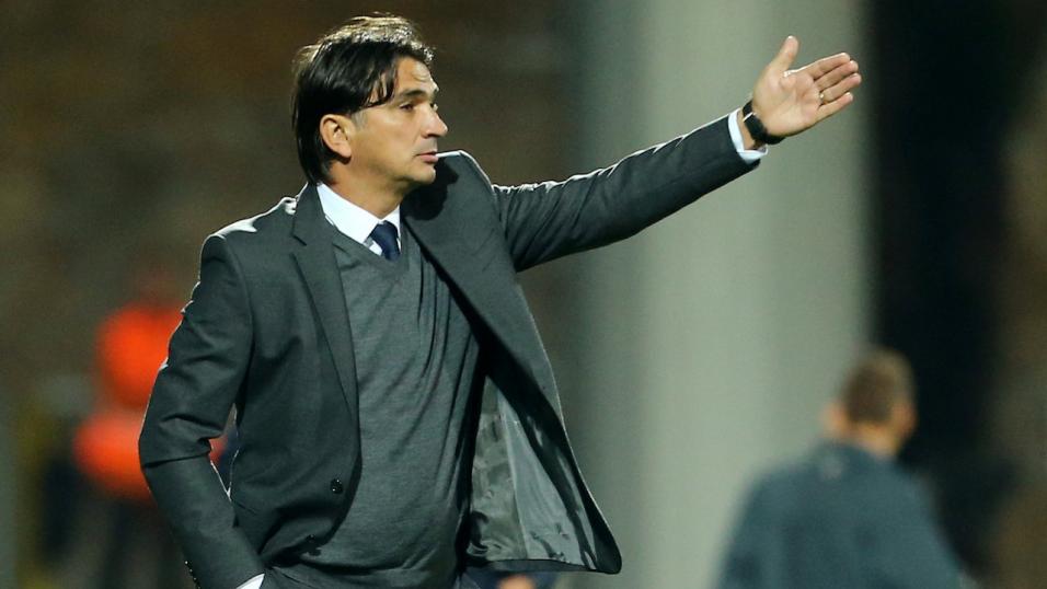 Croatia manager Zlatko Dalic.